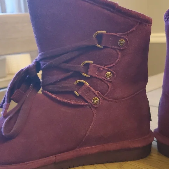 BEARPAW Boots Size 6 - Picture 7 of 16
